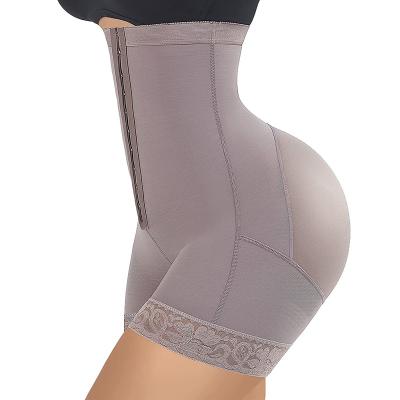 China Antibacterial High Waist Trainer Shapewear Butt Lifter Control Corset Body Shaper For Women for sale