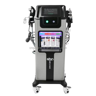 China Pigment Removal 2021 New Multifunctional Facial Cleansing Water Dermabrasion Beauty Machine for sale