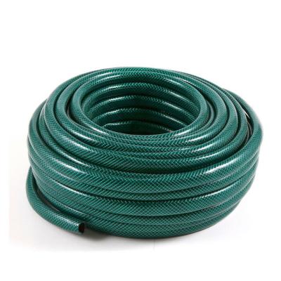 China Anti UV PVC Flexible PVC Braided Flexible Garden Spray Water Hose 12mm Manguera for sale