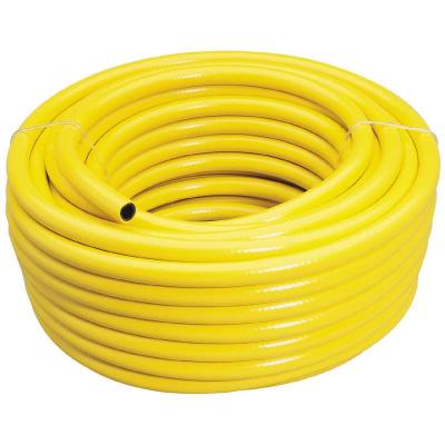 China Anti UV PVC Flexible PVC Braided Garden Spray Water Hose For Garden Manguera Irrigation 12mm for sale