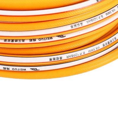 China 3-Layer High Pressure Water Pipes PVC Pesticide Spray Hose PVC Hose Flexible Hose PVC Production Hose for sale