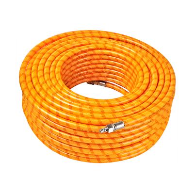 China Cheap PVC Factory 5 Layer PVC High Pressure Spray Hose For Agricultural Chemical Spraying for sale