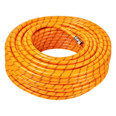 China Hot Selling 5 Layer PVC Agriculture Sprayer Hose Spray Korea Yellow Fiber Reinforced Plastic High Pressure Technology for sale