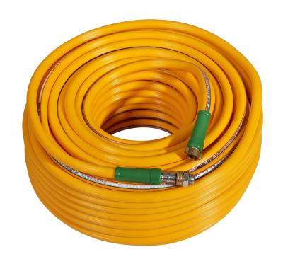 China Hot Sale 8.5mm PVC Hose Power Sprayer Spray Hose Braided Pesticide Spray Super Hose For Agriculture for sale