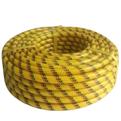 China Agricultural PVC Pesticide Chemical Spray Hose High Pressure Braided Hose 3 Layers 8.5mm BP 200BAR for sale