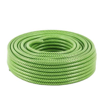 China Agricultural PVC Pesticide Chemical Spray Hose High Pressure Braided Hose 3 Layers 8.5mm BP 200BAR for sale