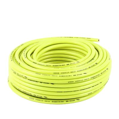 China Agricultural PVC Pesticide Chemical Spray Hose High Pressure Braided Hose 3 Layers 8.5mm BP 200BAR for sale