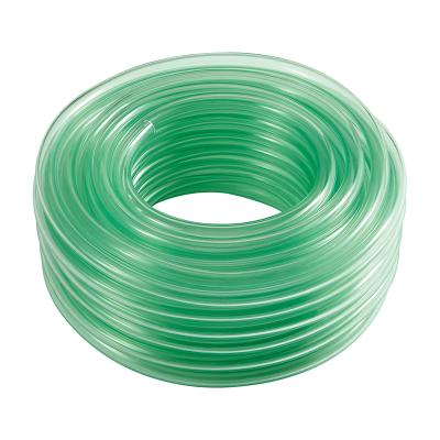 China Clear PVC Water Pipe Clear Flexible Clear Plastic Single Hose for sale