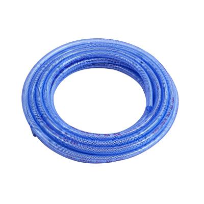 China Factory Direct Selling PVC Plastic Clear Braided Hose Clear Hose for sale