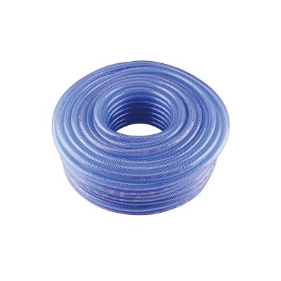 China PVC Lab Application Chemical Processing Smooth Transparent PVC Braided Hose for sale