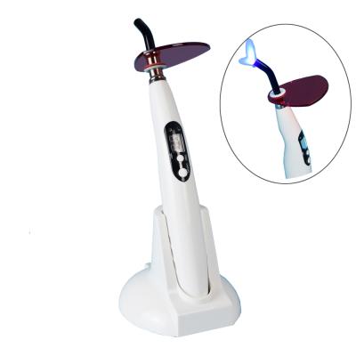 China Dental Clinic Woodpeck Style Dental LED Curing Light Lamp Cordless Resin Cordless Curing Led Curing Light Device for sale