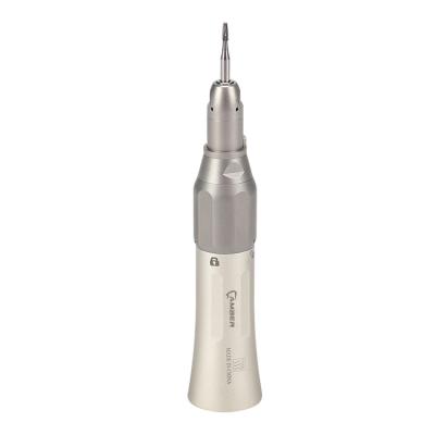 China Foshan Dental Amber Medical External Spray Dental Clinic Straight Handpiece for sale