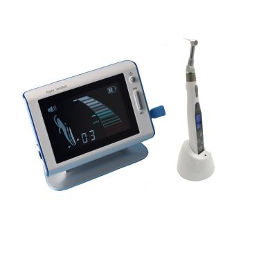 China Amber Wireless LED Acrylic Endodontic Motor with Apex Locator for sale