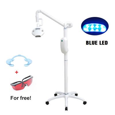 China Teeth Whitening Buzz Care Machine / Blue Cool Led Light Accelerator Lamp AM-TW-1005 for sale