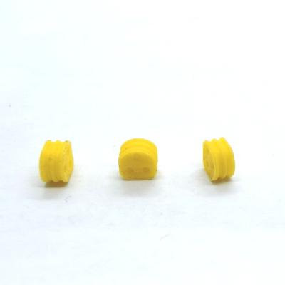 China Good Sealing Heat Resistance And Silicone Rubber Sealing Plug #160 For Wire Jacket for sale