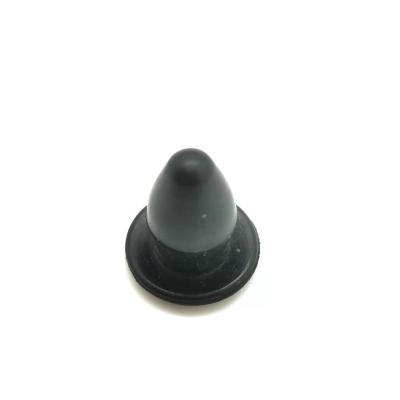 China Silicone Rubber EPDM NBR NR #69 Factory Custom Rubber Parts Manufacturer USB Dust Cover Rubber Cap for Dust Proof for sale