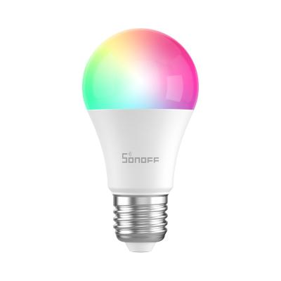 China Sports Stadiums ITEAD Wi-Fi Smart LED Light Bulb Lamp B05-BL E26 A19 USA Standard Remote Control Timing Dimming Smart Bulb for sale