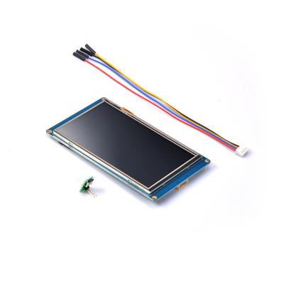 China Nextion NX8048T050 5.0 Quot Core Series HMI Touch Display TFT LCD Panel Module Screen Smart USART UART 3584 Byte 5.0