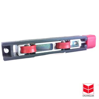 China CLJ Windows Modern Aluminum Roller Accessories and Window Guide Rollers Zinc Alloy Sliding Door Roller Sliding Wheel for sale