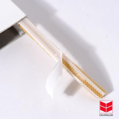 China CHUANGLIJIA Self Adhesive Wool Pile Stripping Modern Sliding Aluminum Windows And Doors Accessories for sale