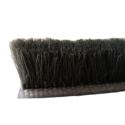 China Chuanglijia Zero Weather Seal Brush Seal Strip Wool Pile Windows Pile Woven Brush for sale