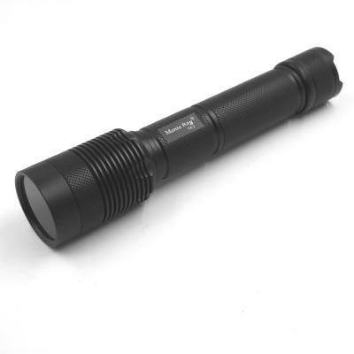 China Leakage High Powerful Version C8.2 Seoul Viosys 365nm 5W Ultraviolet Ultraviolet LED High Detection LED Flashlight 5W For Night Hunting UV Curing 26650 Battery for sale