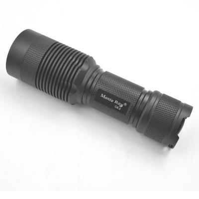 China C8.2 Leak Detection UV 365nm Flashlight with Seoul Viosys 365nm 5W High Power Z5 Series CUN66A1G LED UV Chip with zwb2 filter installed for sale