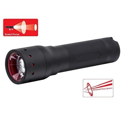 China Portable Professional Dimmer P7.2 9407 Zoom Flashlight Torch Camping Tactical Light LED For Increase Camping for sale