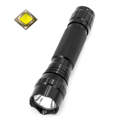 China 501B SST-40-W 1200LM 7000k Waterproof Emergency Bicycle Light Torch LED 18650 Flashlight Bike Light Outdoor Camping Lighting for sale