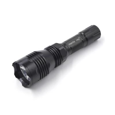 China HS-802 Emergency Manta Ray Hunting Tactical Outdoor Flashlight Green Light LED Lantern Torch for sale