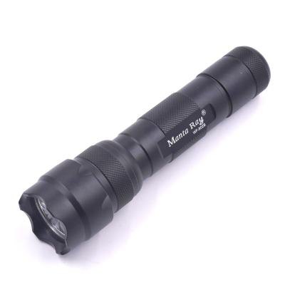 China New WF-502B Ultraviolet Emergency Ultraviolet Led Flashlight 365nm 3chips Violets Torch Lamp for sale