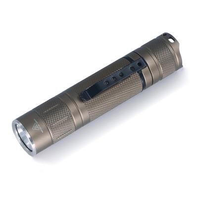 China Camping Black or Gray Manta Ray S21 XML3 High Power 6-Mode 21700 Battery LED Flashlight Rechargeable Torch for sale