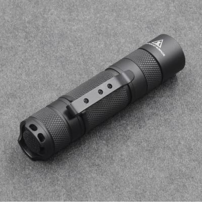 China Industrial Manta S1 Ray Black 365nm UV Led Flashlight Torch, Seoul Viosys 365nm 3W LED UV Indoor, Fluorescent Agent Detection for sale