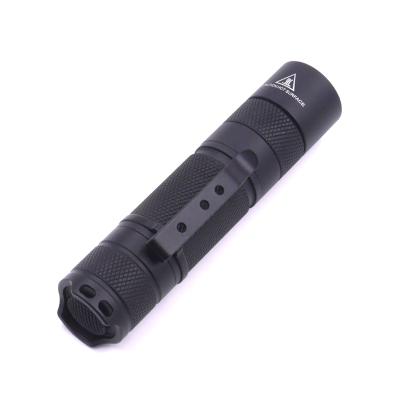 China Camping Mode S1 XP-E2 Unitary Manta Ray Red Green Blue Led Flashlight Mini Light Hunting Torch for sale