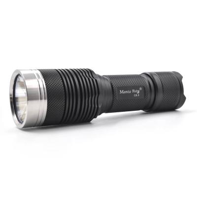 China 1*26650 or 1*18650 Stainless Steel C8.2 XHP50.2 LED Manta Ray Camping Head Flashlight for sale