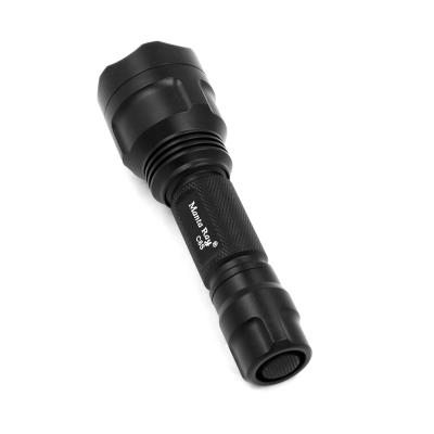 China Backup Zooma Manta Ray C8s XP-L2 V5 Led Tactical Flashlight for sale