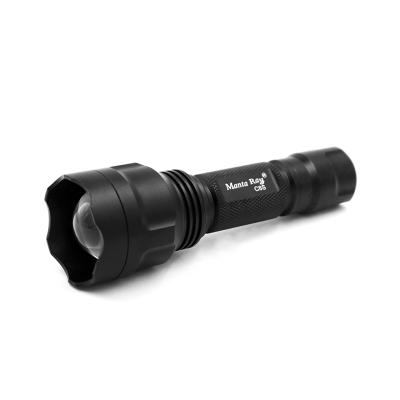 China C8s Hand Camping Torch IR940nm Infrared 5Core Led Red IR Hunting Flashlight for sale