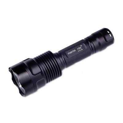 China New Cold White Emergency 12x7135 C12 XHP50.2 6500K Manta Ray Torch Light LED Flashlight for sale