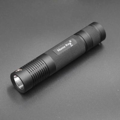 China S9 Emergency UV Light 395nm UV Lamp 18650 Battery UV Flashlight Torch for sale