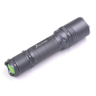 China Titanium Stainless Steel Head M6 AMC7135x8 XHP50.2 6500K Flashlight Camping Torch for sale