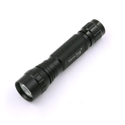 China WF-501B Emergency Powerful UV 395nm 3w LG Led Purple Light Flashlight for sale