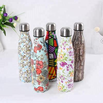 China Amazon Sustainable 17 Ounce BPA Free Stainless Steel Double Walled Vacuum Insulated Water Bottle for sale