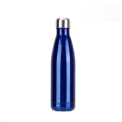 China 2020 HOT SALE Sustainable 17oz Double Wall Cola Bottle Shaped Bottle Stainless Steel Water Bottle for sale