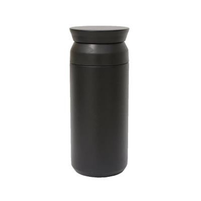 China New Style 350ml 500ml Double Wall Sustainable Stainless Steel Water Bottle Portable Vacuum Coffee Tumbler Tea Infuser for sale