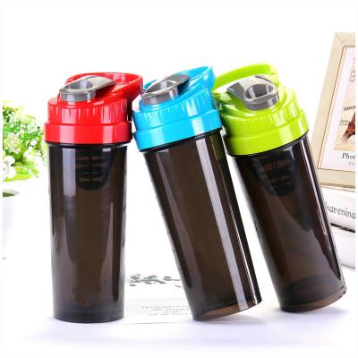 China Viable Wholesale 800ML Protein Shaker Bottle Competitive Price Popular Sports Bottle Shaker With Scales for sale