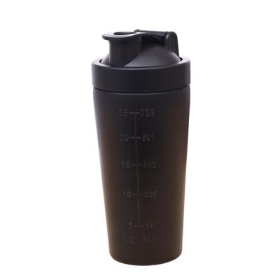 China Viable Your Logo Branded Stainless Steel Belly Bottle Sports Water Bottles Gym Shaker Cup Matte Black Color for sale