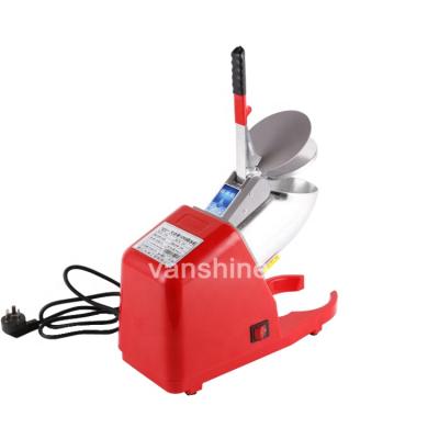 China Popular Hotel Electric Ice Shaver Snow Block Ice Shaver Used Both In Home And Store for sale