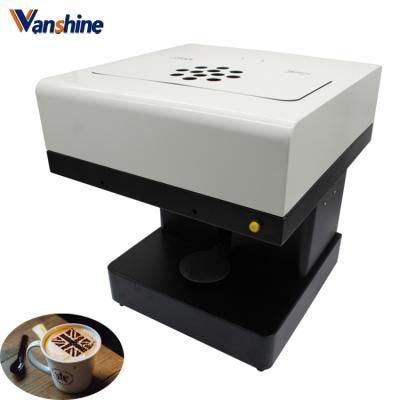 China Hot Selling 80-180mm DIY Design Cappuccino Coffee Printer With Edible Ink Equipped for sale