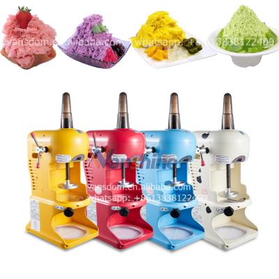 China Hotel Taiwan Commercial Electric Snow Ice Shaver Machine for sale