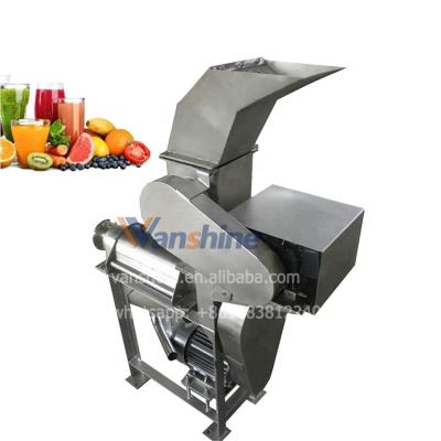 China Industrial Pineapple Juice Crusher Juicer Extractor Beverage Factory Stainless Steel Coconut Milk Fruit Fruit Apple Watermelon Mango Machine for sale